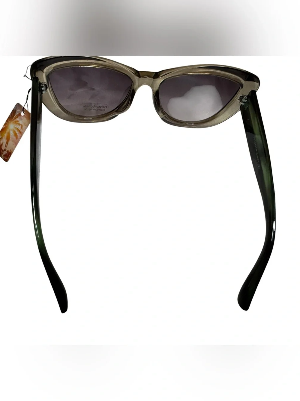 Oversized Cat Eye Sunglasses